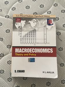 Macroeconomics Theory and Policy S.Chand
