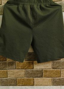 Olive Green Shirt