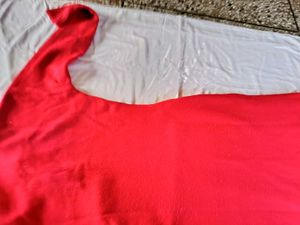 Beautiful Red Woolen Kurta