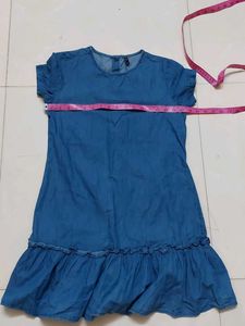 Denim Dress