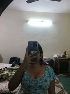 Cute V Neck Sexy Top