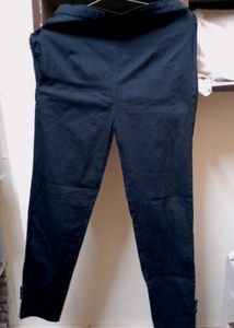 Black Cotton women Pant