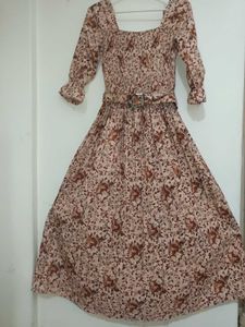 Floral Midi Dress