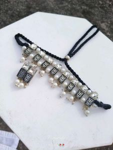 Gemstone Choker Set