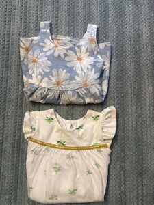 Cute Girls' Dresses - Bundle of 2