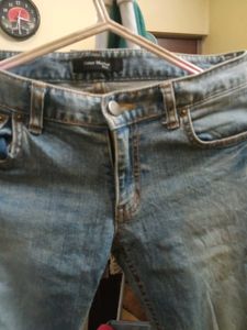 Zara Woman Distressed Skinny Jeans - Size 2