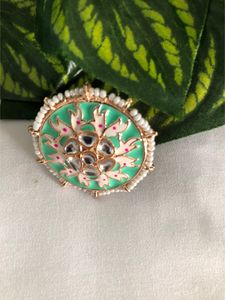 Green Kunda Rings(Women’s)