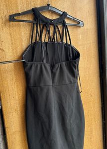 Chic Black Mini Dress