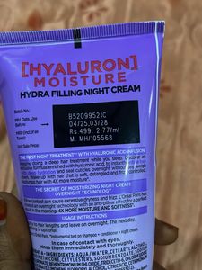 L&#39;Oreal Night Cream