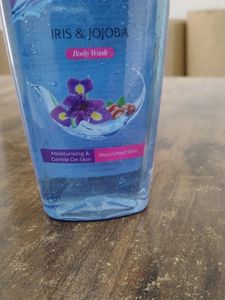 New Body Wash Jojoba &amp; Iris