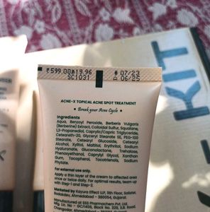 💥🆕️ Acne-X Topical Kit