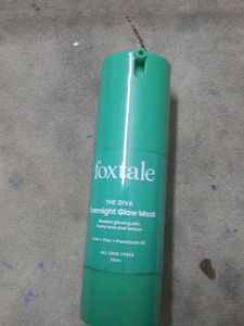 Foxtale Overnight Glow Mask
