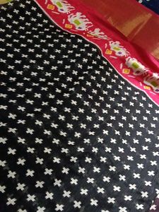 Elegant Printed Saree
