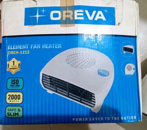 OREVA fan room heater.