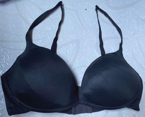 Cacique 38D Padded Black Bra