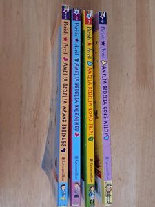 Amelia Bedelia Set Of 4 Books.