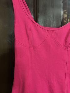 Pink Hot Dress