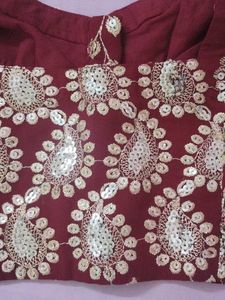 Sequence And Resham Work Blouse