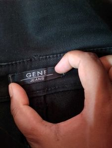 GENE Black Primium Jeans