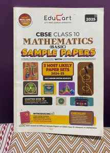 CBSE Class 10 Math Sample Papers