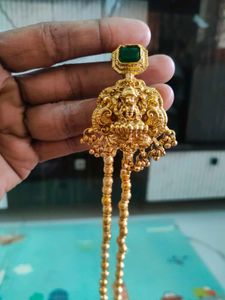 Elegant Gold-Tone Pendant