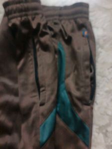 Brown Casual Shorts
