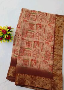 🥳Offer 🎉🔥Printed Saree😍
