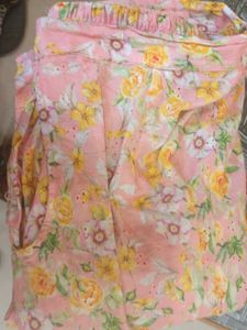 Floral Print Shorts