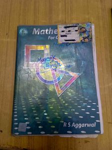 Class 7th Rs Aggrawal Maths Book