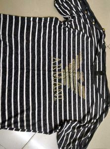 Striped Armani Top