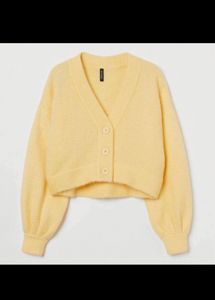 H&M wool cardigan