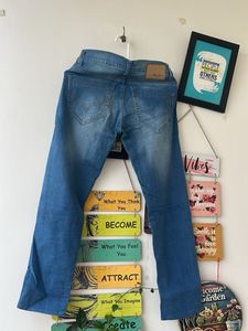 Blue Denim Jeans