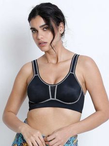 Black Sports Bra - 44 C New