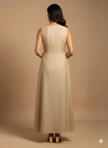 Elegant party wear gown