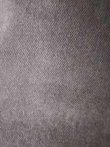 Black Button Front Denim Skirt