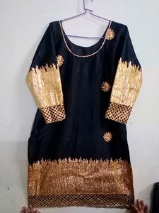 Very Beautiful Black And Golden