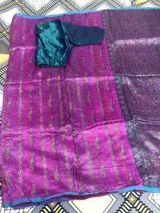 Silk Saree with Blouse Piece