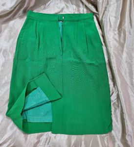 Cotton Pencil Skirt