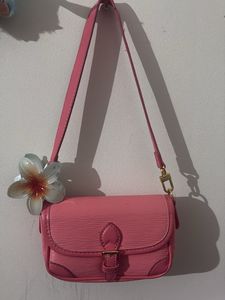 Pink Handbag