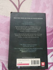 Hunger Games Mockingjay book- Suzanne Collins