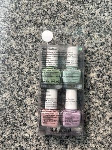 Zudio Nail Polish Set - Candy Colors