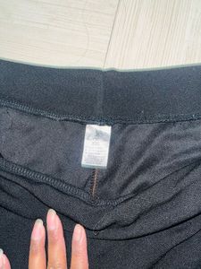 Classic Black Comfort Pants