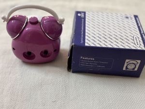 Oprat Buzzer Alarm Clock- Purple