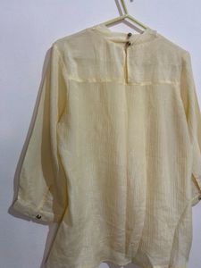 Elegant Beige Blouse