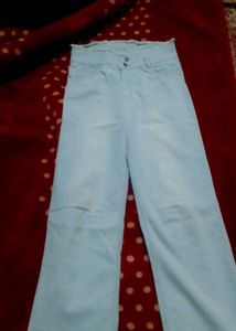 450 ❌ 350✅Light Blue Straight Jean