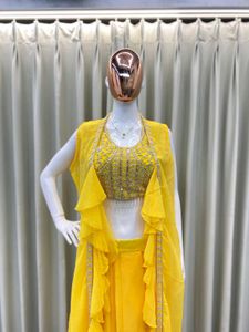 🆕️🆕️Three Piece INDO WESTERN Outfit