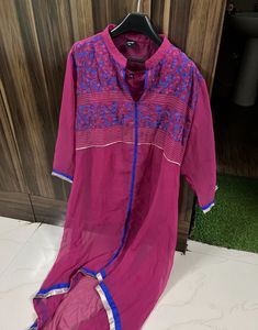 New Soch Magenta Kurti
