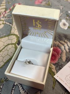 Triangle Sterling Silver Ring