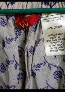 Purple Kurta Set