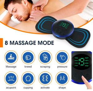 Electric Pulse Massager - 8 Modes